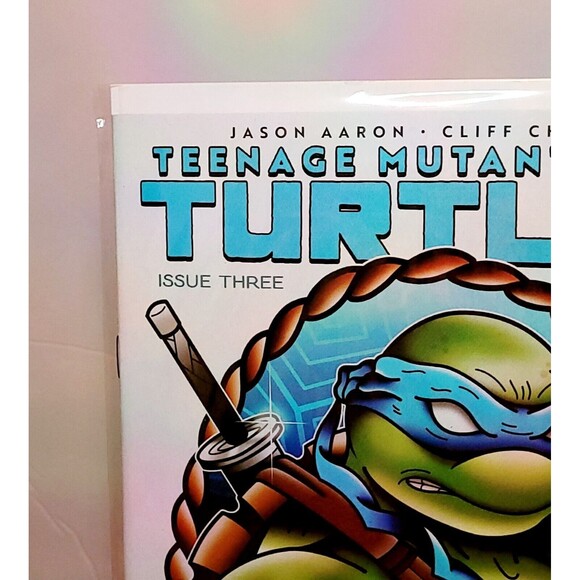 TMNT #3 Limited To 500 David Rider Tattoo Variant Leonardo High Grade - Picture 2 of 4